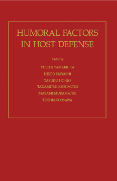 Humoral Factors in Host Defense Humoral Factors in Host Defense