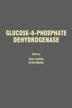 Glucose-6-Phosphate Dehydrogenase Glucose-6-Phosphate Dehydrogenase