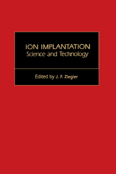 Ion Implantation Science and Technology Ion Implantation Science and Technology