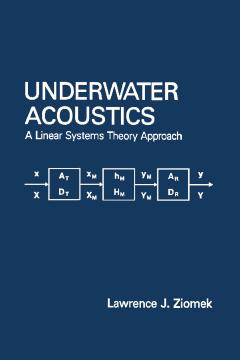 Underwater Acoustics Underwater Acoustics