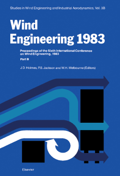 Wind Engineering 1983 3B Wind Engineering 1983 3B