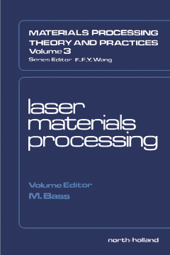 Laser Materials Processing Laser Materials Processing