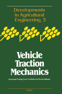 Vehicle Traction Mechanics Vehicle Traction Mechanics