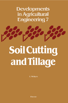 Soil Cutting and Tillage Soil Cutting and Tillage