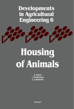 Housing of Animals Housing of Animals