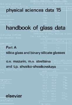 Silica Glass and Binary Silicate Glasses Silica Glass and Binary Silicate Glasses