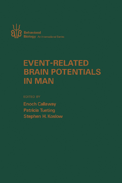 Event-Related Brain Potentials in Man