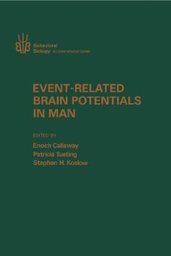 Event-Related Brain Potentials in Man Event-Related Brain Potentials in Man