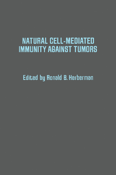 Natural Cell-Mediated Immunity Against Tumors Natural Cell-Mediated Immunity Against Tumors