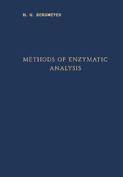 Methods of Enzymatic Analysis Methods of Enzymatic Analysis