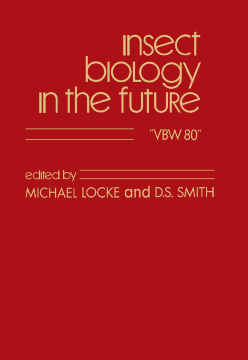 Insect Biology in The Future Insect Biology in The Future