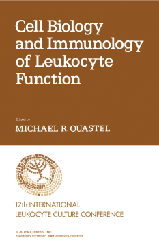 Cell Biology and Immunology of Leukocyte Function Cell Biology and Immunology of Leukocyte Function