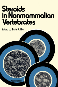 Steroids In Nonmammalian Vertebrates Steroids In Nonmammalian Vertebrates