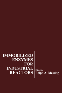 Immobilized Enzymes For Industrial Reactors Immobilized Enzymes For Industrial Reactors