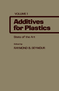 Additives For Plastics Additives For Plastics