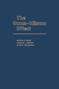 The Gunn-Hilsum Effect