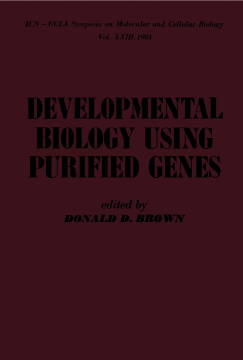 DEVELOPMNTL BIOL USING PURIFIED GENES Z DEVELOPMNTL BIOL USING PURIFIED GENES Z