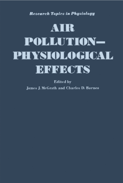 AIR POLLUTION: PHYSIOLOGICAL EFFECTS