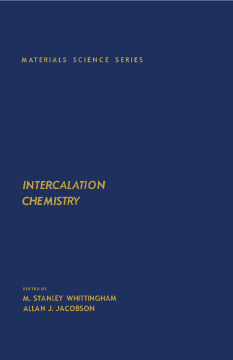INTERCALATION CHEMISTRY INTERCALATION CHEMISTRY