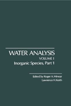 Inorganic Species, Part 1