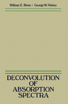 Deconvolution of Absorption Spectra Deconvolution of Absorption Spectra