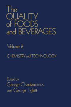 The Quality of Foods and Beverages V2 The Quality of Foods and Beverages V2