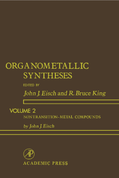 Organometallic Syntheses Organometallic Syntheses