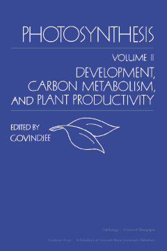 Photosynthesis V2 Photosynthesis V2