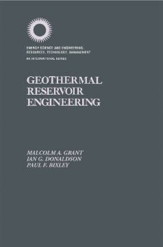Geothermal Reservoir Engineering Geothermal Reservoir Engineering