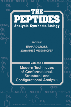 The Peptides Analysis, Synthesis, Biology The Peptides Analysis, Synthesis, Biology