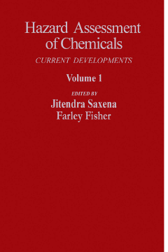 Hazard Assessment of Chemicals Hazard Assessment of Chemicals