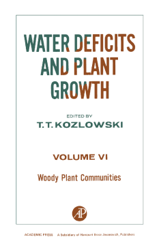 Woody Plant Communities Woody Plant Communities
