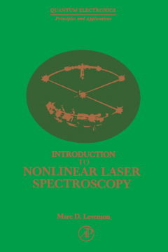 Introduction to Nonlinear Laser Spectroscopy Introduction to Nonlinear Laser Spectroscopy