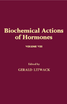 Biochemical Actions of Hormones V8
