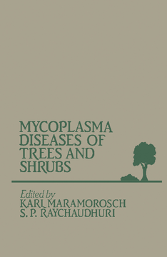 Mycoplasma Diseases of Trees and Shrubs