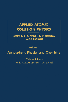 Applied Atomic Collision Physics Applied Atomic Collision Physics