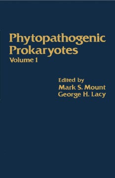 Phytopathogenic Prokaryotes V1 Phytopathogenic Prokaryotes V1