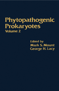 Phytopathogenic Prokaryotes V2 Phytopathogenic Prokaryotes V2