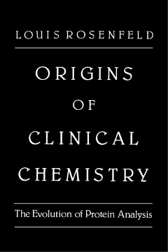 Origins of Clinical Chemistry Origins of Clinical Chemistry