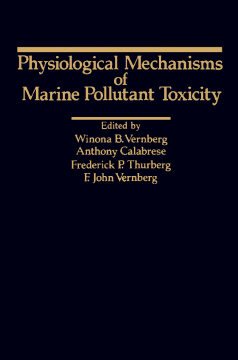 Physiological Mechanisms Of Marine Pollutant Toxicity Physiological Mechanisms Of Marine Pollutant Toxicity