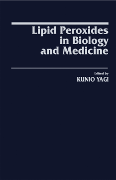 Lipid Peroxides in Biology and Medicine Lipid Peroxides in Biology and Medicine