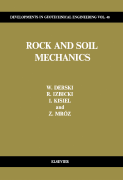 Rock and Soil Mechanics