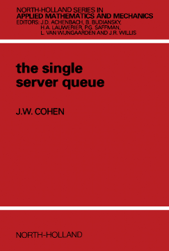 The Single Server Queue