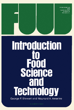 Introduction to Food Science and Technology