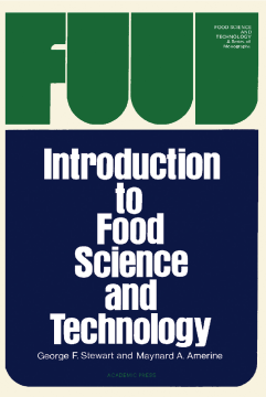 Introduction to Food Science and Technology Introduction to Food Science and Technology