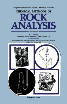 Chemical Methods of Rock Analysis Chemical Methods of Rock Analysis