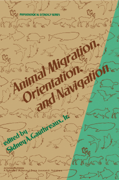 Animal Migration, Orientation and Navigation Animal Migration, Orientation and Navigation