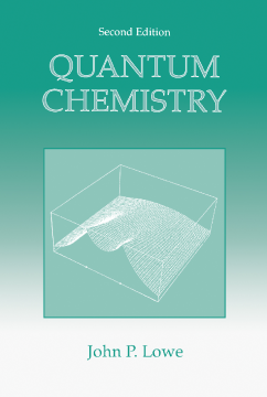 Quantum Chemistry Quantum Chemistry