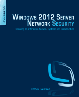 Windows 2012 Server Network Security Windows 2012 Server Network Security