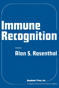 Immune Recognition Immune Recognition